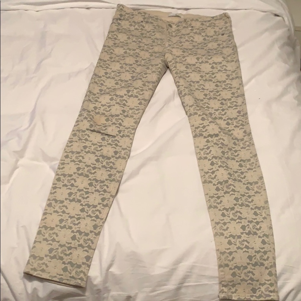 7 for all Mankind Flower Jeans
